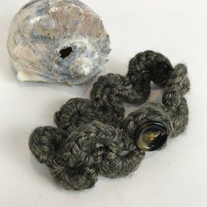 🌴 Handmade knit headband for child Sz 15"